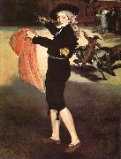 Edouard Manet Mlle Victorine in the Costume of an Espada oil painting reproduction